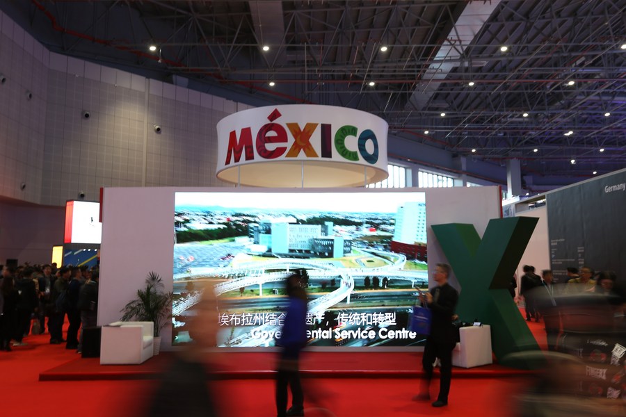 Mexican health food company to attend CIIE despite COVID-19 pandemic